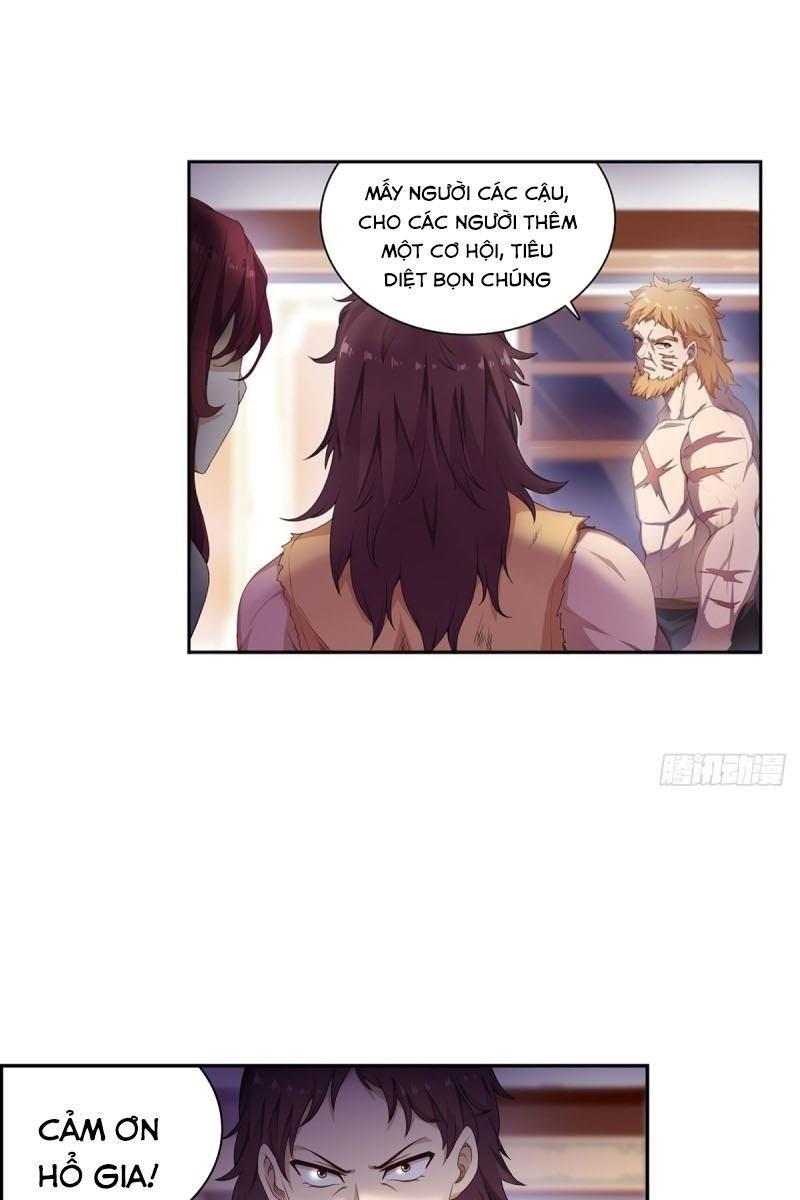 vô hạn sứ đồ và 12 nữ chiến binh chapter 59 15