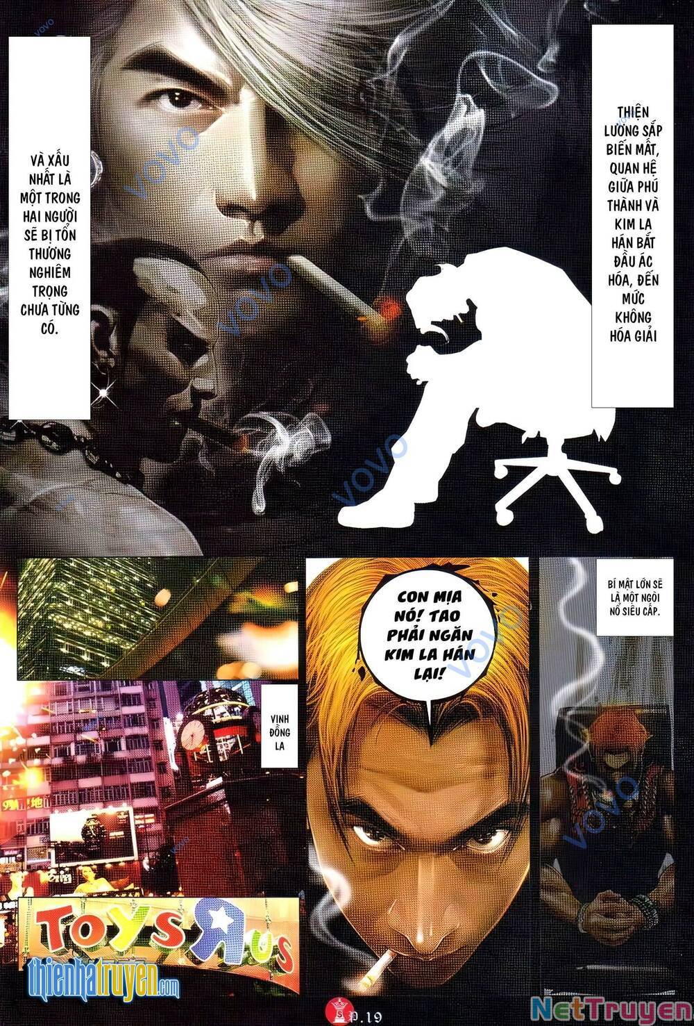 hỏa vũ diệu dương chapter 719 16