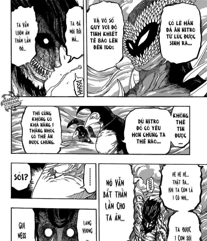 thánh tỏi sành ăn chapter 365 20