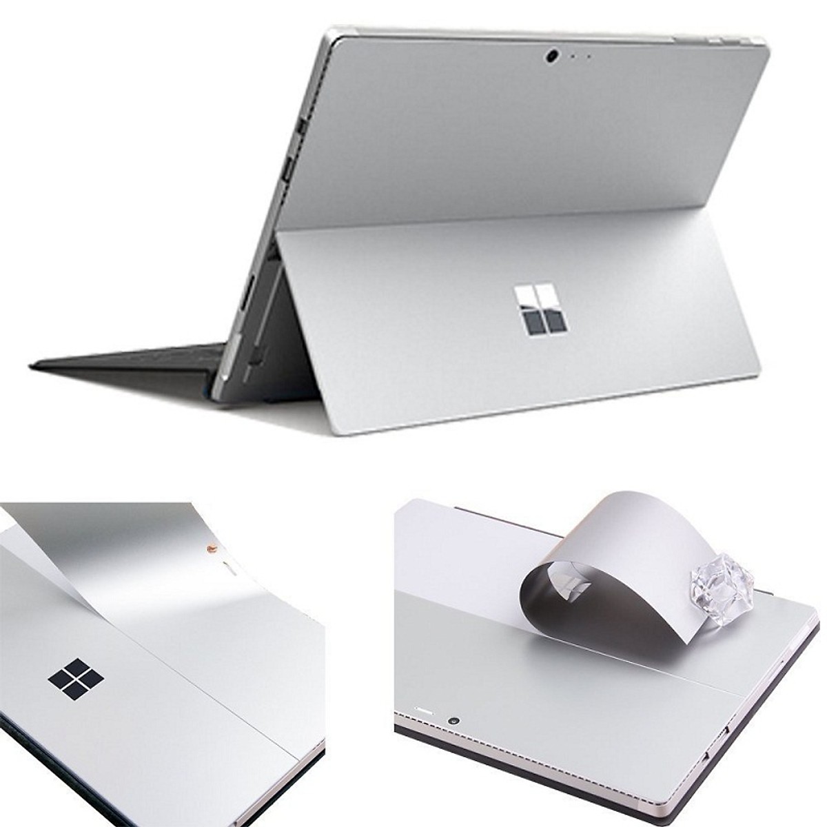 Miếng dán toàn thân JRC bảo vệ cho Surface Pro 7.6.5.4.3, Surface Go, Surface Laptop, Surface Book - Hàng nhập khẩu