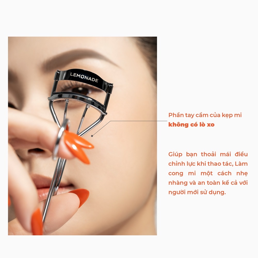 Kẹp Bấm Mi Lemonade Eyelash Curler