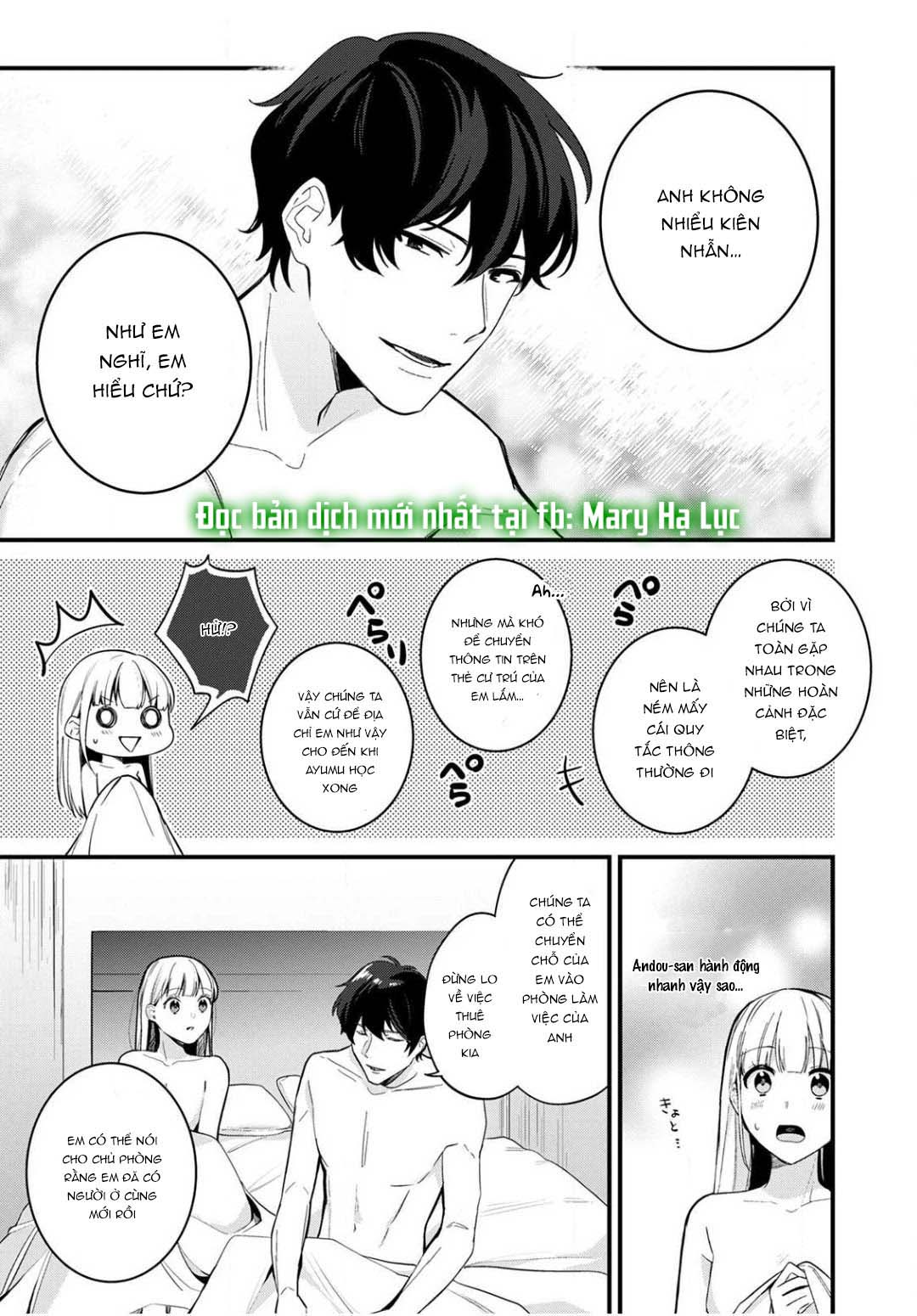 [ 18+] tôi bị phụ huynh của một đứa nhóc mẫu giáo ôm hôn chapter 6 6