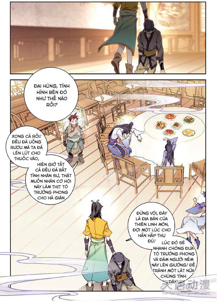 đại khâu giáp sư chapter 28.1 5