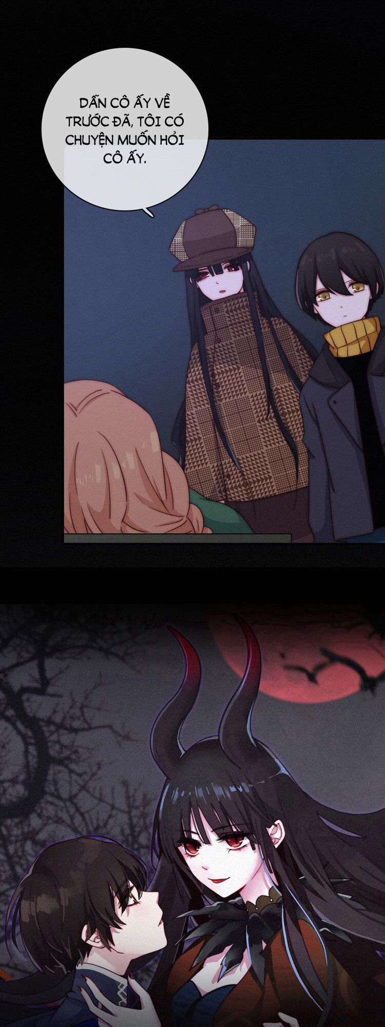bí mật bóng đêm chapter 13.1 4