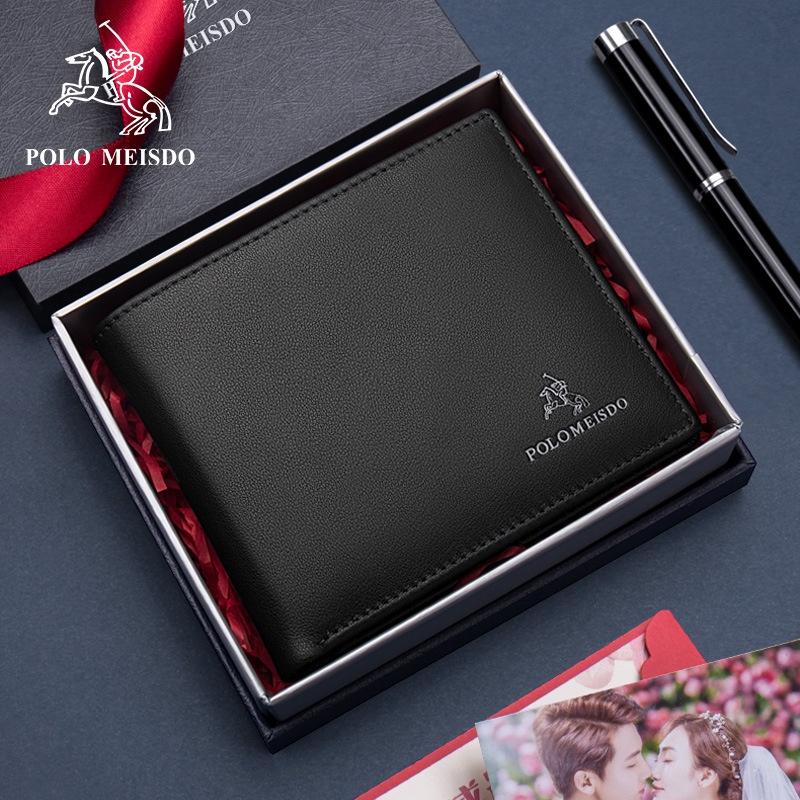 Ví Da Bò Nam Cao Cấp Hàng Hiệu POLO MEISDO Sang Trọng