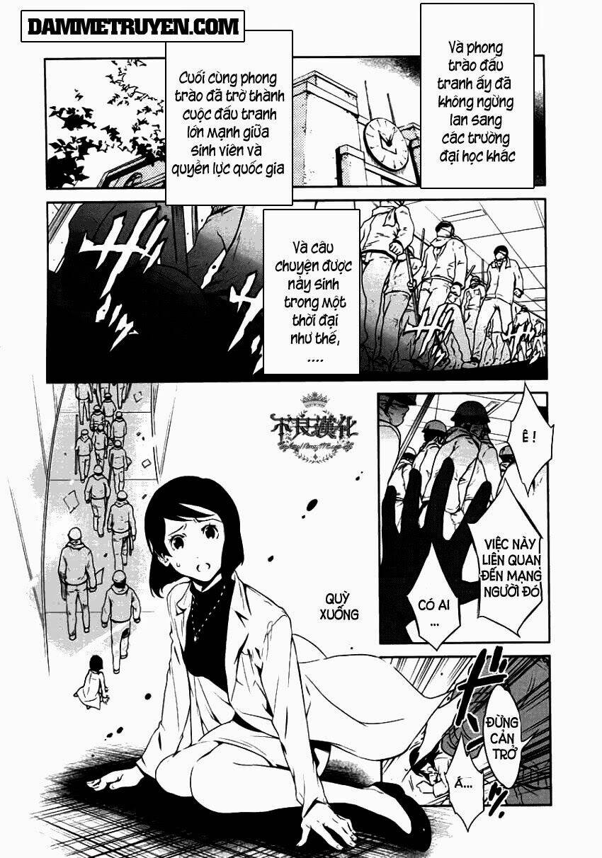 thời niên thiếu bác sĩ quái dị chapter 1.1 7