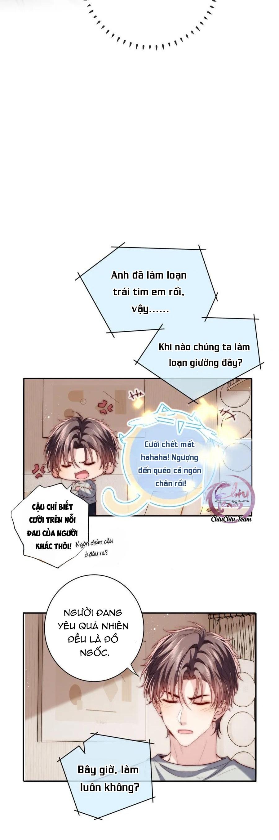 xuyên nhanh nhân vật phản diện cứ bám lấy tôi chapter 20 24