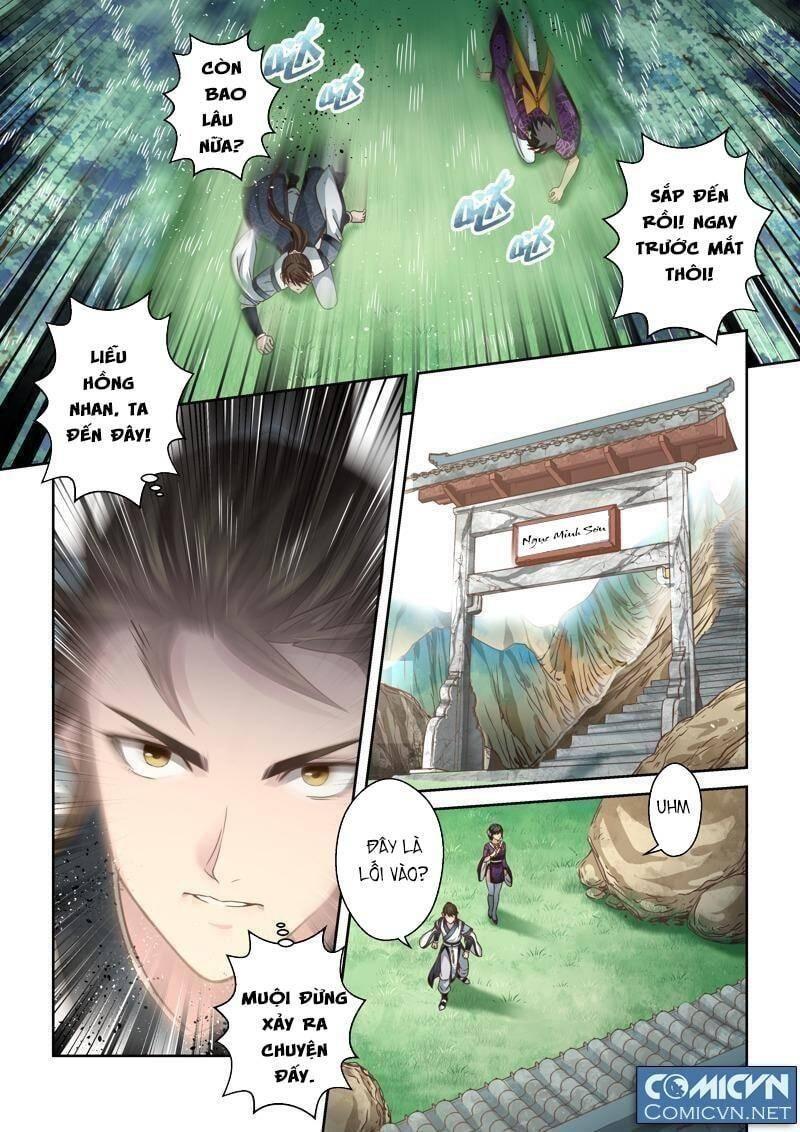 thánh tôn thần giới chapter 139 4