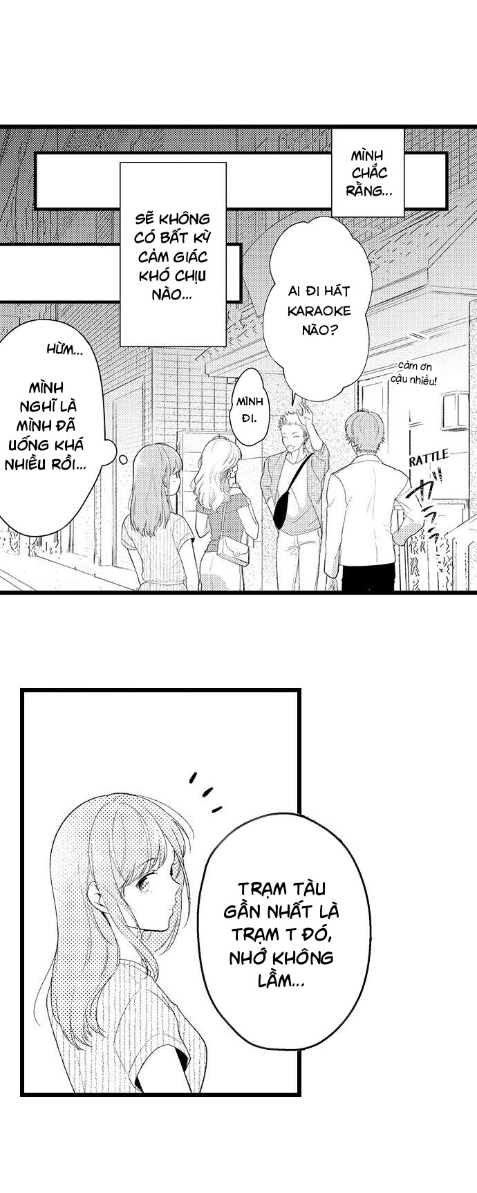 anh ta hóa thú trong 3 giây chapter 2 5