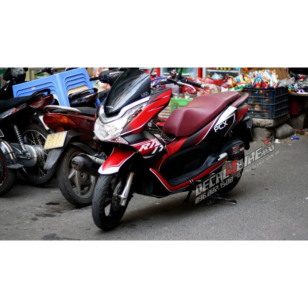Tem trùm xe dành cho PCX RIDE IT