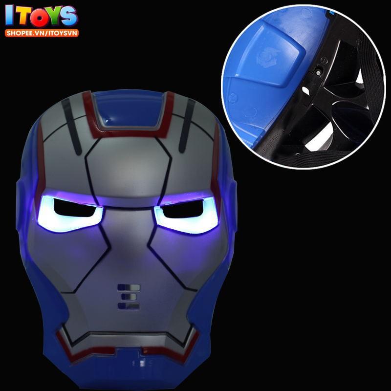 Mặt nạ Marvels, Siêu nhân, Anh hùng (nhiều nhân vật) Mặt nạ hóa trang Cosplay ITOYS - HT1 mã ZU87