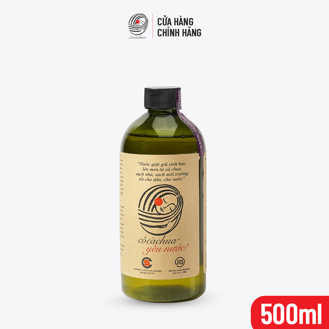 Nước Giặt Quần Áo Cô Cà Chua Yêu Nước 500ml