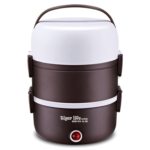 HỘP CƠM HÂM NÓNG 3 TẦNG TIGERLIFE HC3