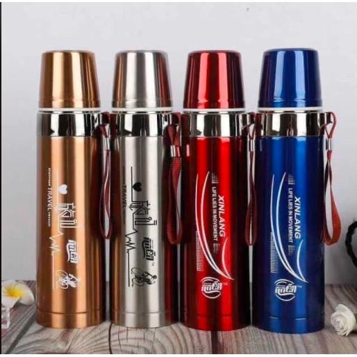 BÌNH NƯỚC GIỮ NHIỆT DU LỊCH OUTSIDE 800ML TIỆN DỤNG BỀN ĐẸP LOẠI CAO CẤP