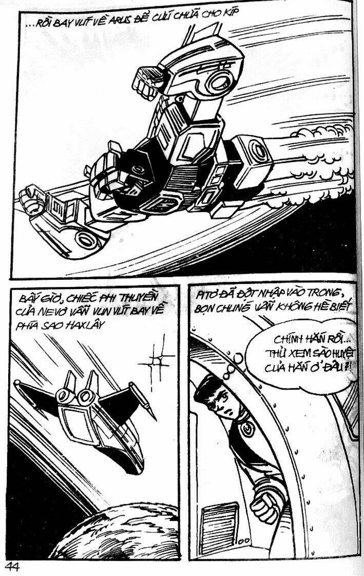 dũng sĩ hesman chapter 119 41