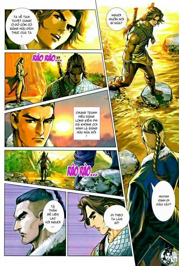 thần chưởng long kiếm phi chapter 42 12