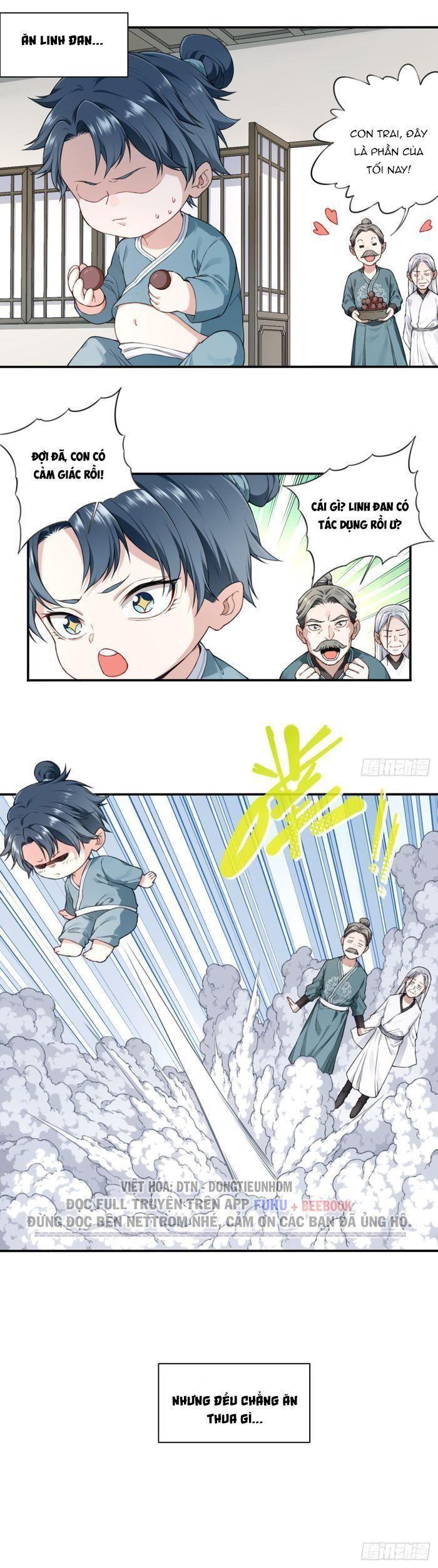 ta dùng cơ bắp xưng bá ở tu tiên giới chapter 2 10