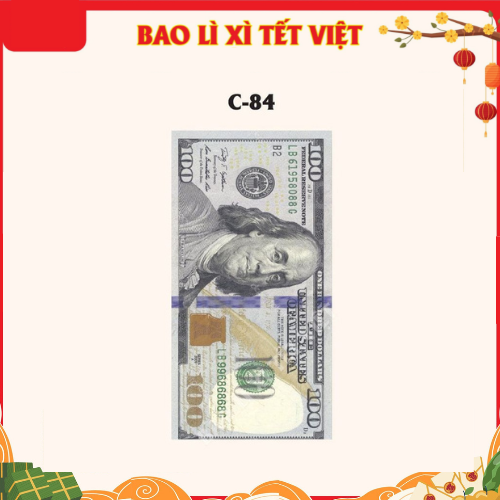 Bao Lì Xì 2023 Set 10 cái - C84