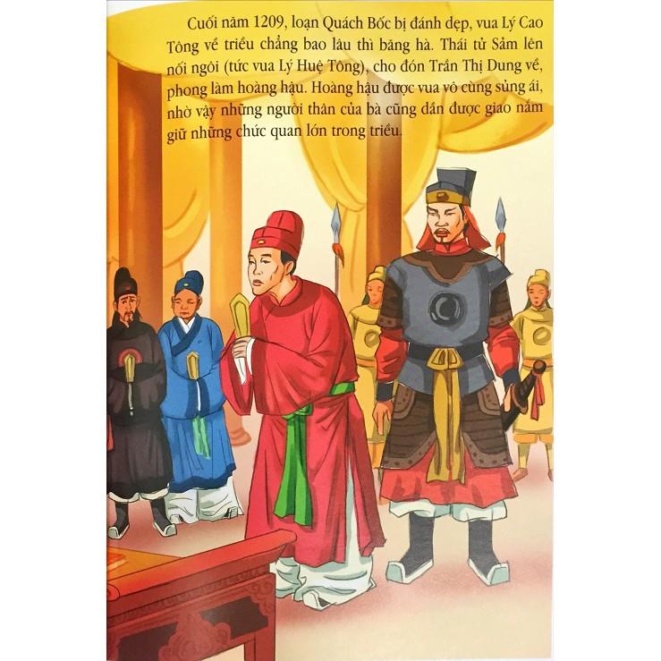 Tranh Truyện Lịch Sử Việt Nam: Lý Chiêu Hoàng