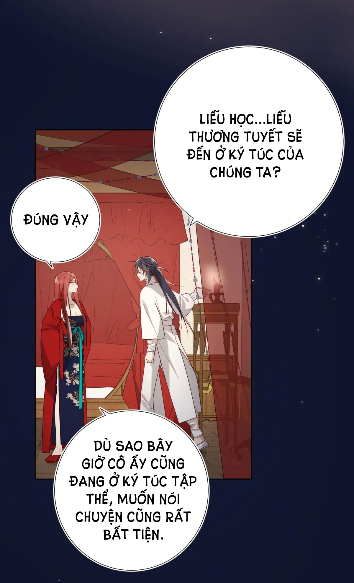 ác nữ cự tuyệt nam chính chapter 71 6