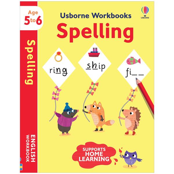 Usborne Workbooks Spelling 5 - 6