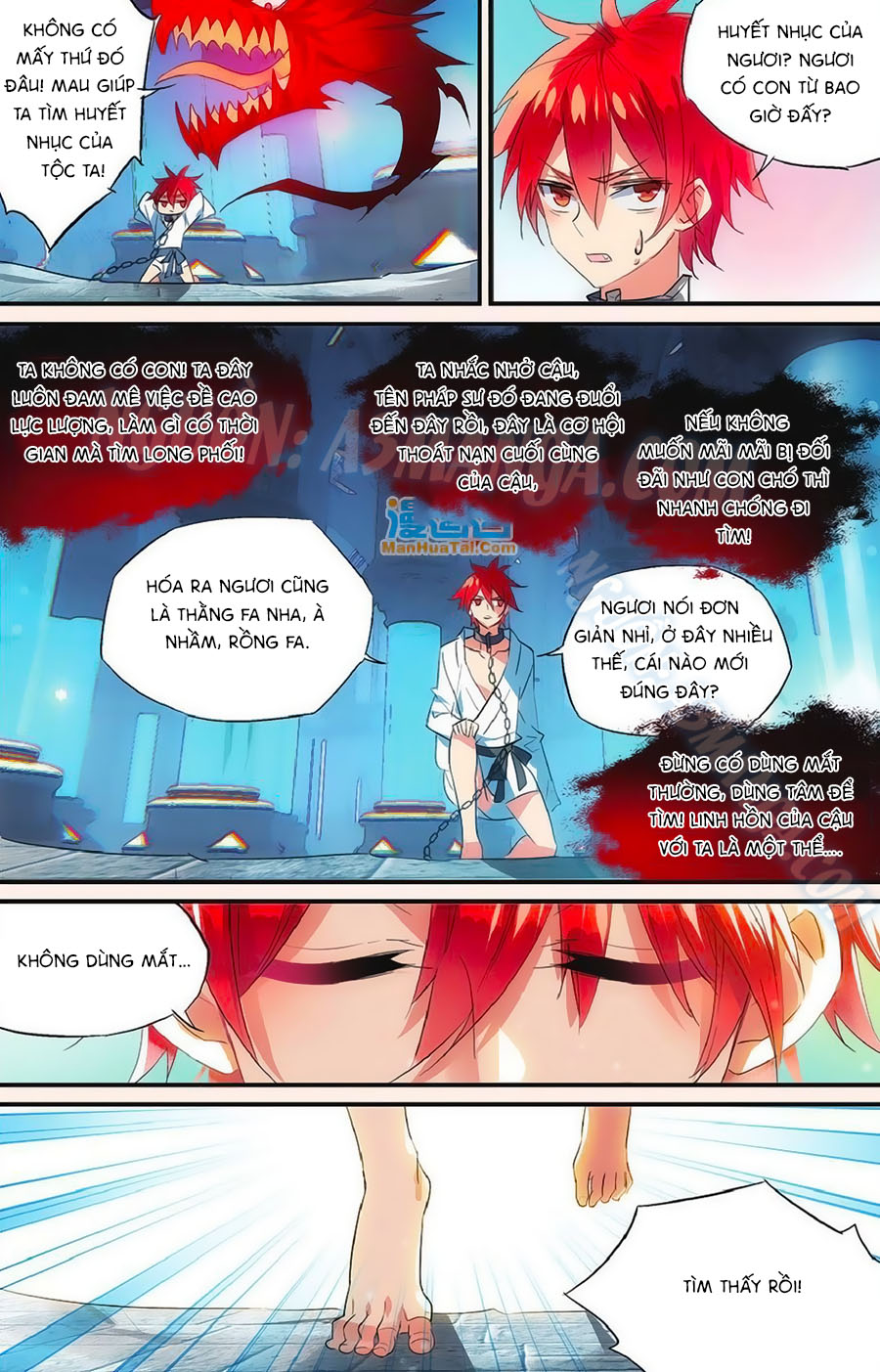 nữ nhân dũng cảm chapter 51 9