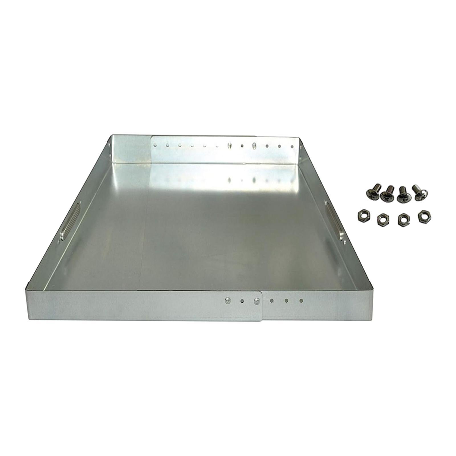 Fireplace Ash Pan Included Nuts and Bolts Fire Place  for Fire Grate