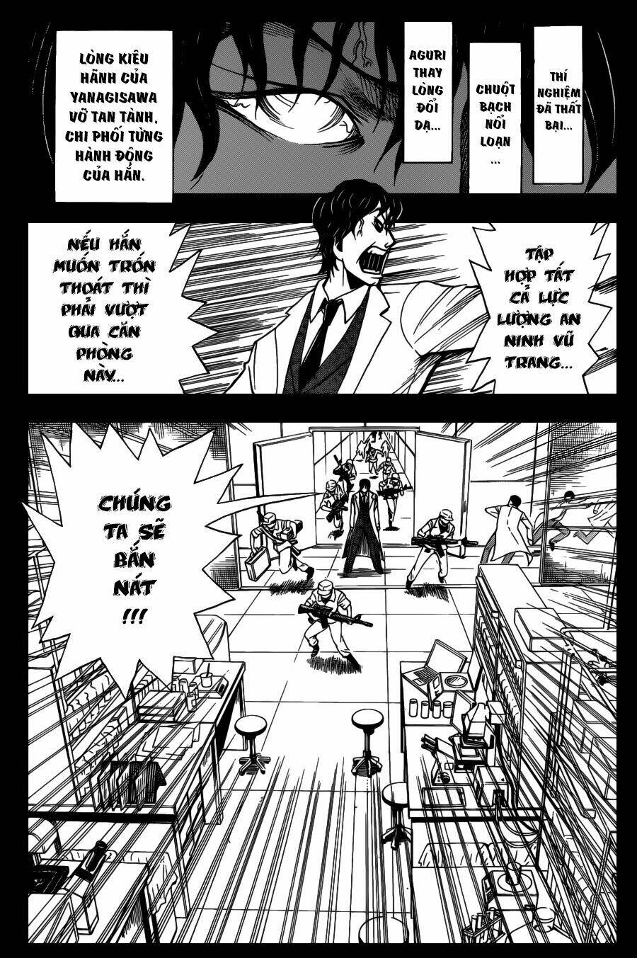 hãy ám sát ta để cứu lấy trái đất chapter 139 7