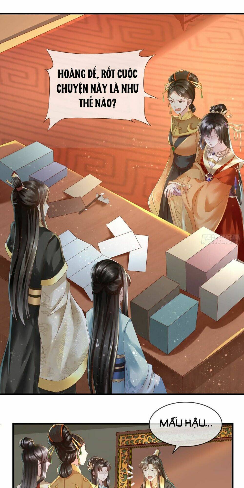 bổn cung muốn làm hoàng đế chapter 14 5