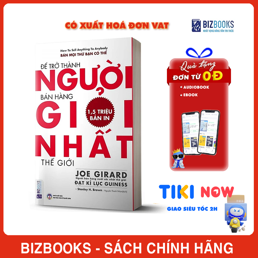 Sách Để Trở Thành Người Bán Hàng Giỏi Nhất Thế Giới