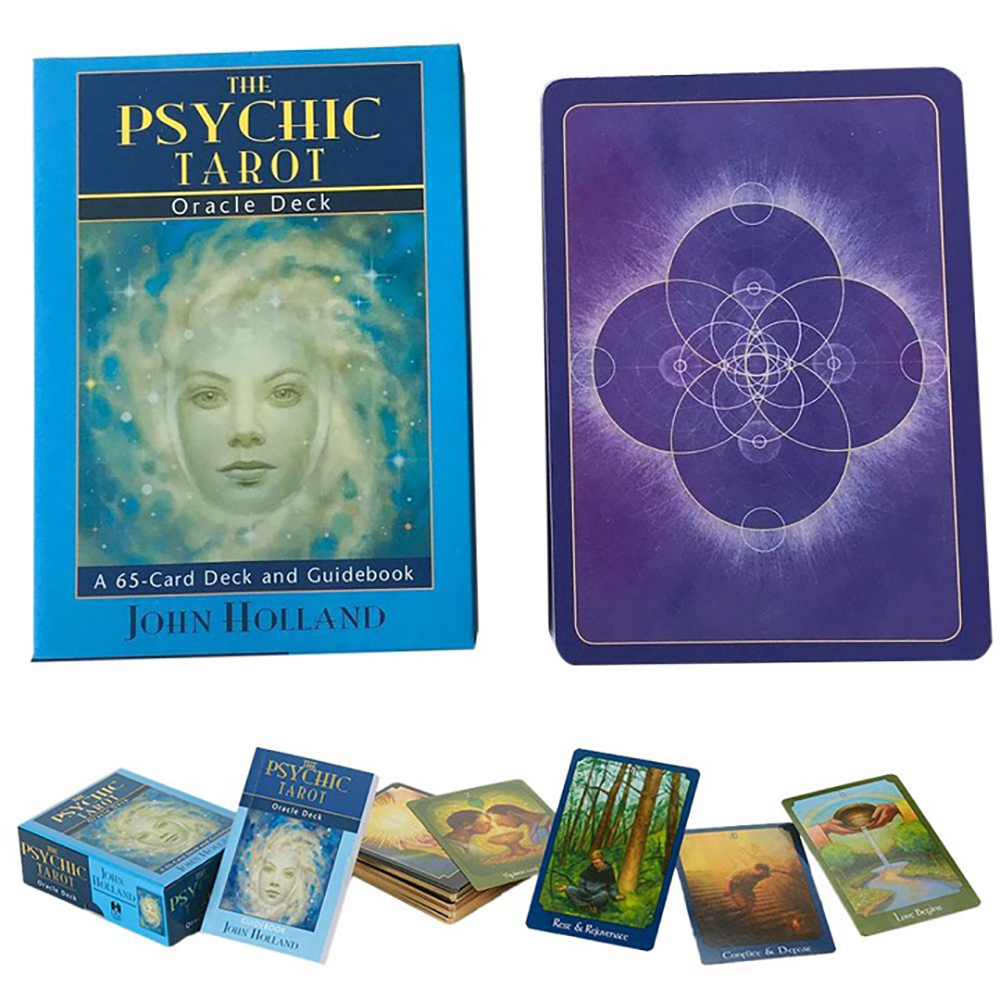 Bài Oracle Psychic Tarot Oracle Đá Thanh Tẩy
