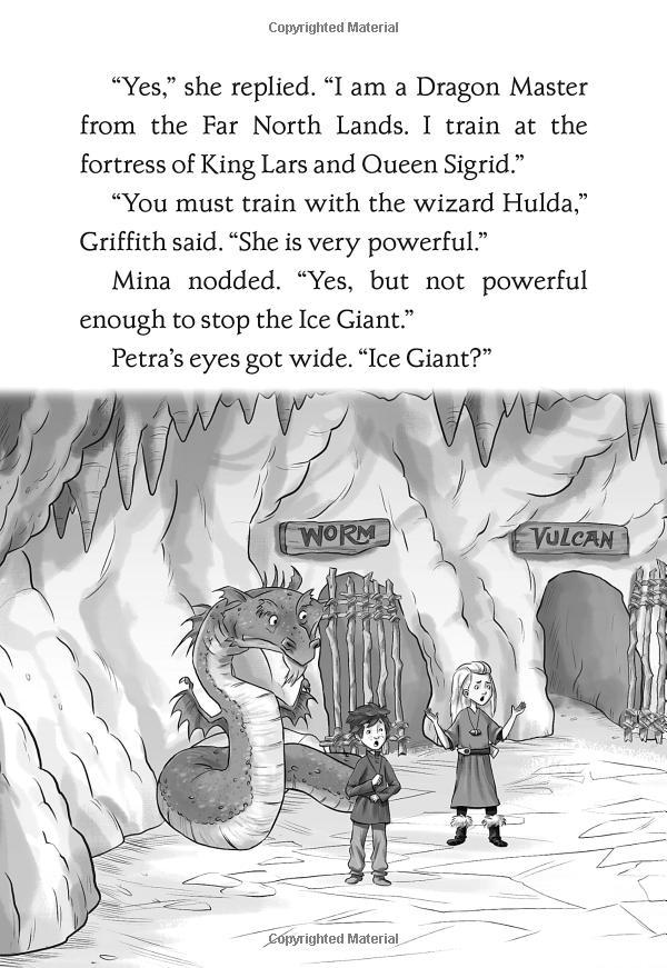 Sách ngoại văn: DRAGON MASTERS #9: CHILL OF THE ICE DRAGON