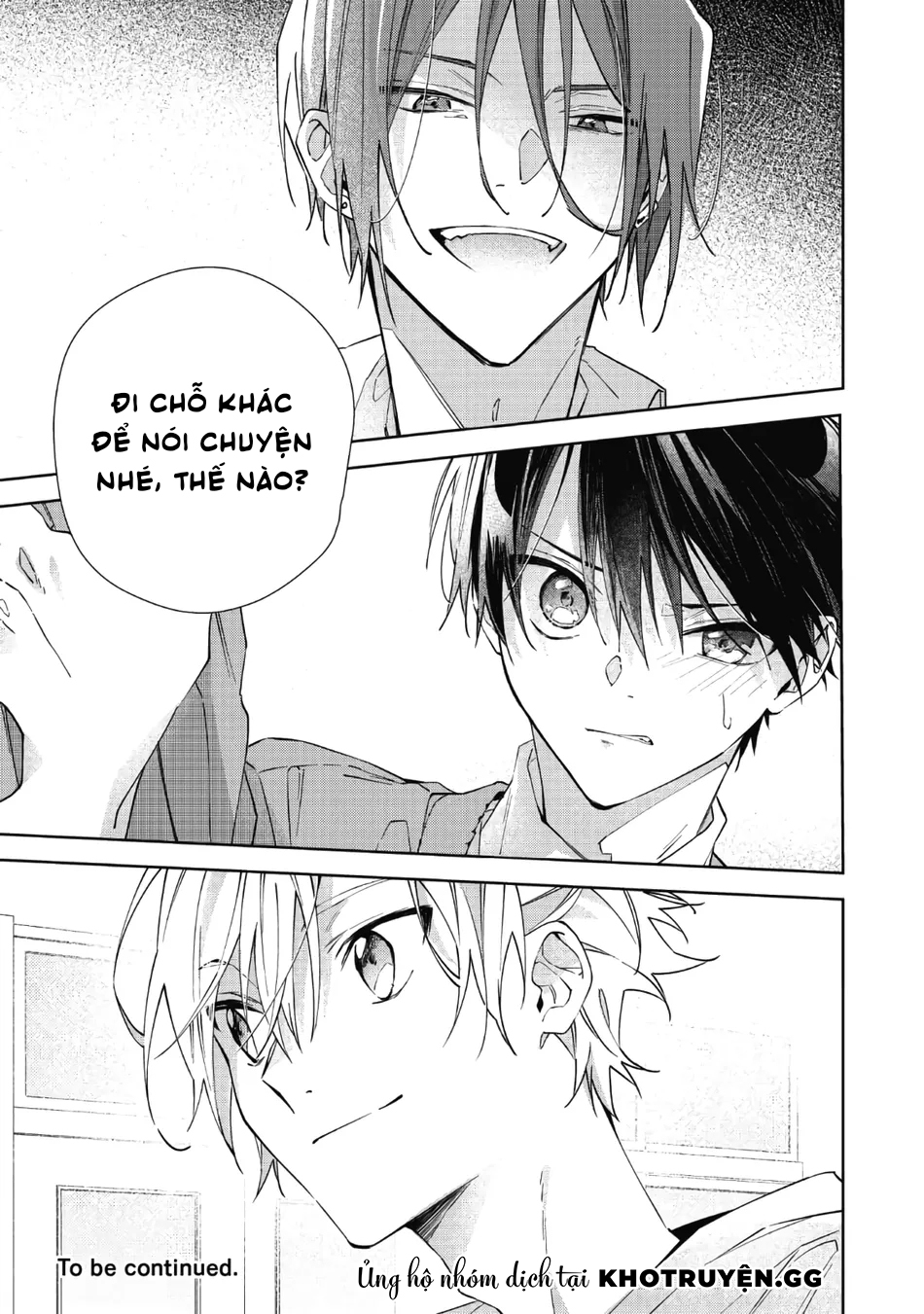 nửa kia xanh biếc chapter 3 25