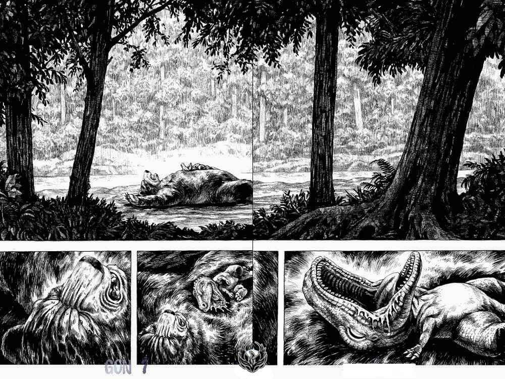 gon - khủng long siêu quậy chapter 1 18