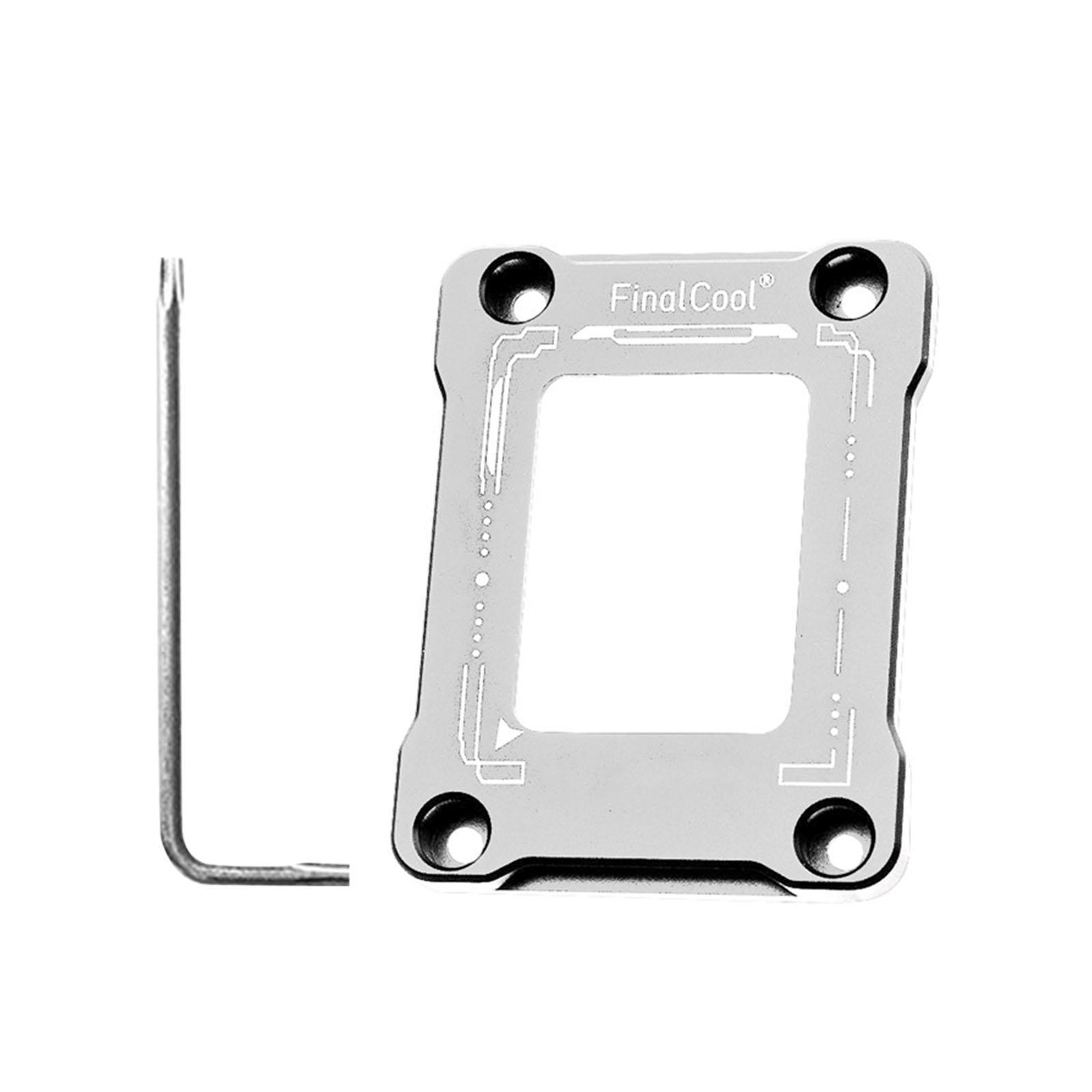 CPU Contact Frame Aluminum Alloy Anti Bending for 12TH Gen LGA1700