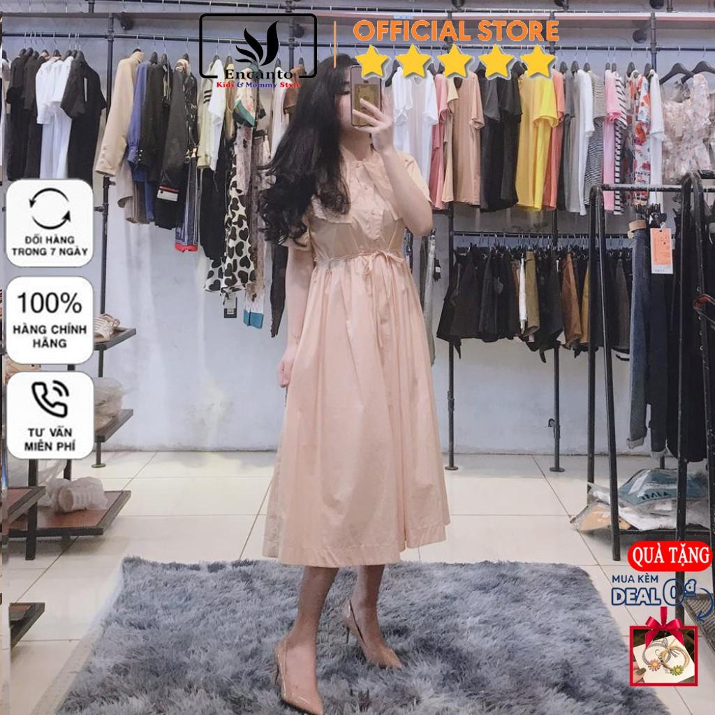 Váy thô ren be thắt eo cao cấp Neihe hàng Quảng Châu siêu giấu bụng bầu bí mặc thoải mái (555705)