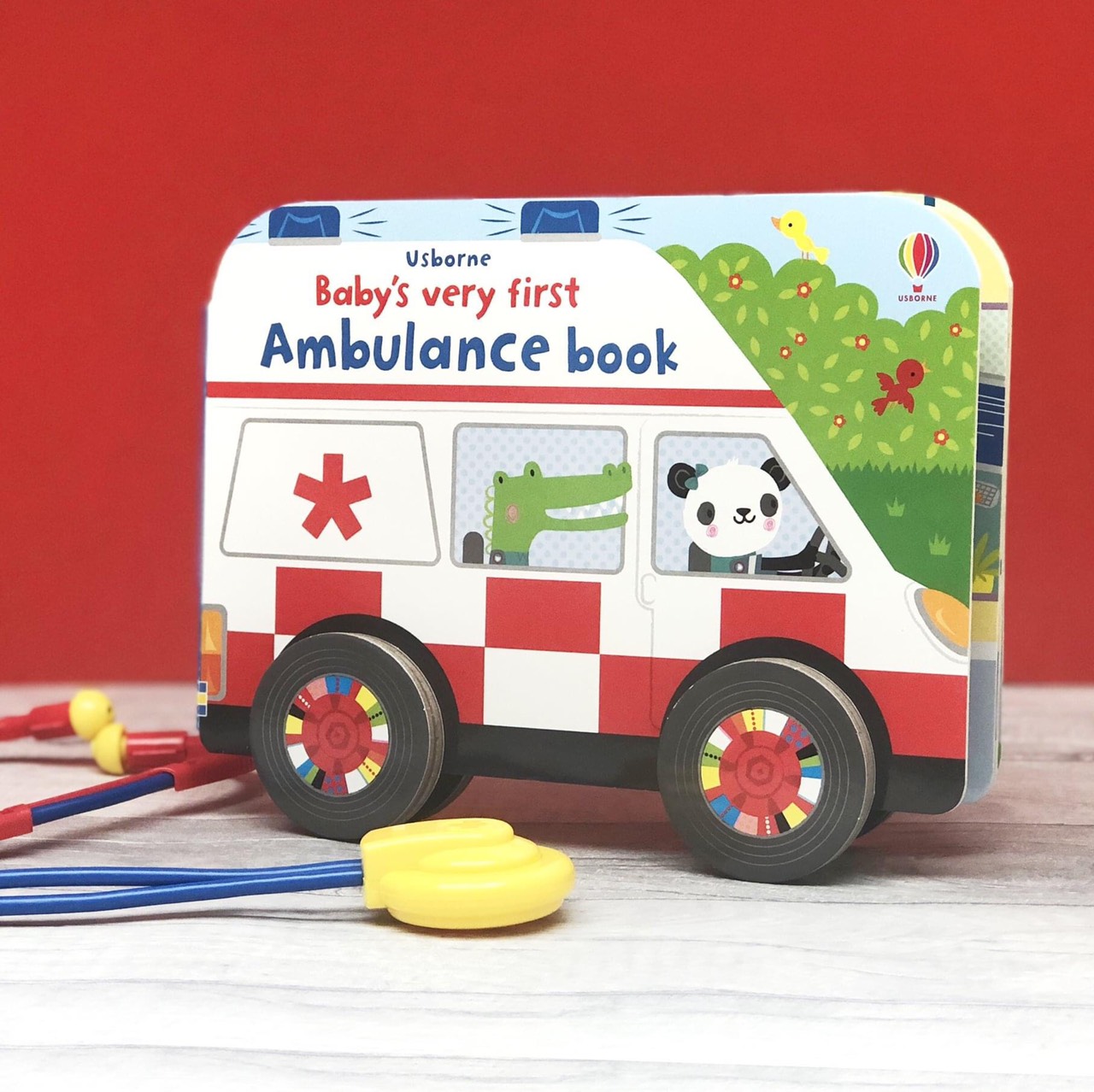 Baby's very first Ambulance book