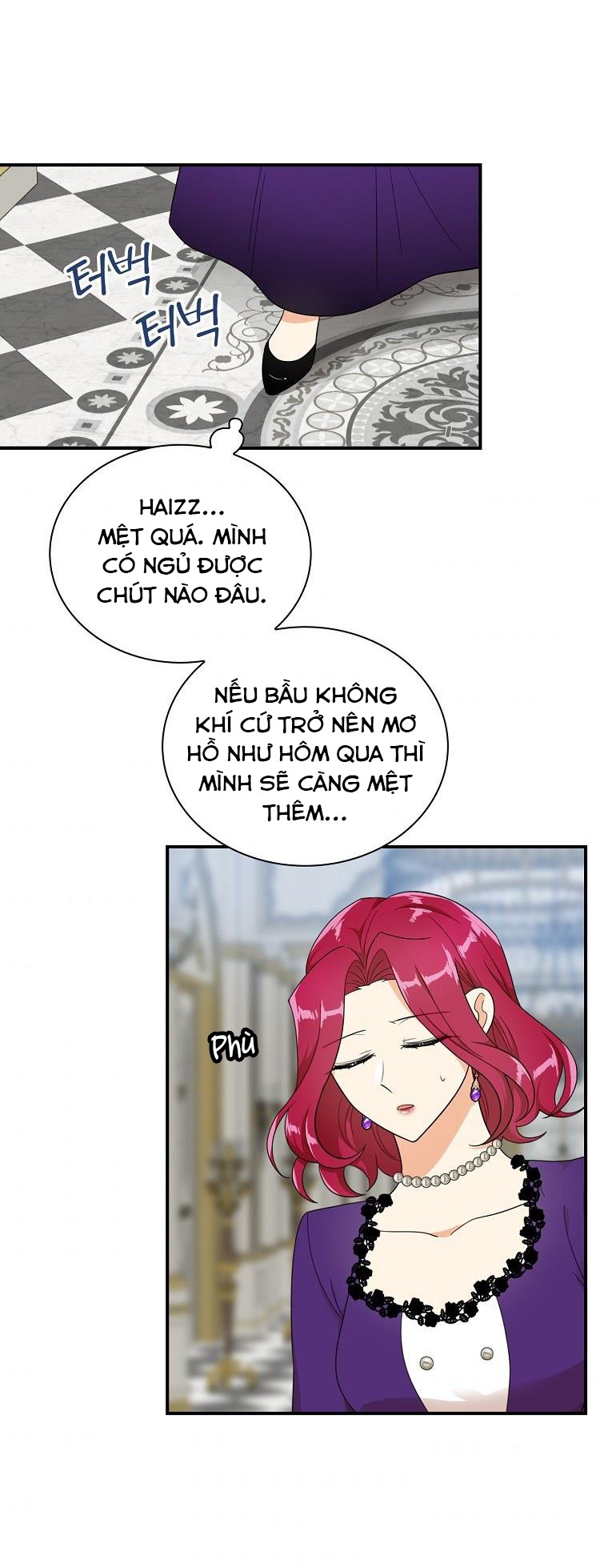 xuyên không trở thành mami của nhân vật phản diện chapter 65 94