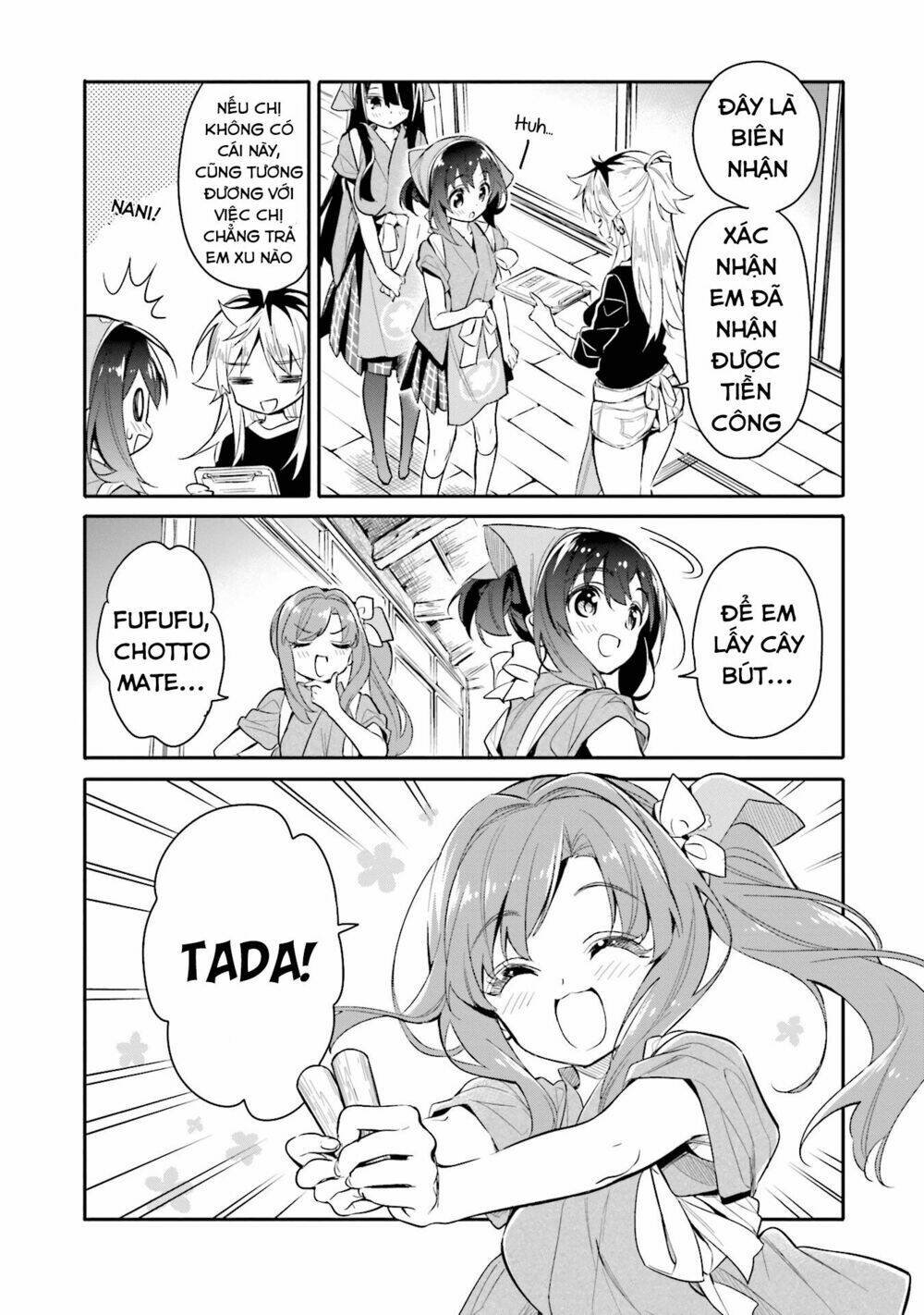 chotto ippai! chapter 9 20