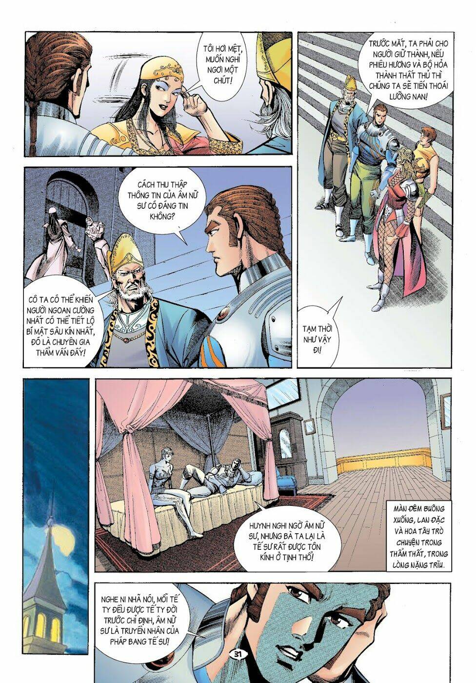 đại kiếm sư chapter 19 28