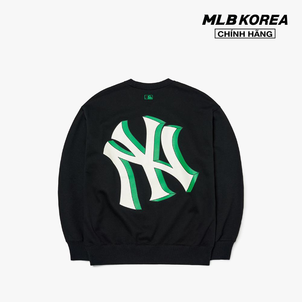 MLB - Áo khoác cardigan phom suông Diamond Monogram 3AKCM0221