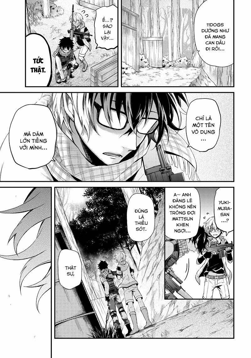 con đường súng đạn chapter 51 16