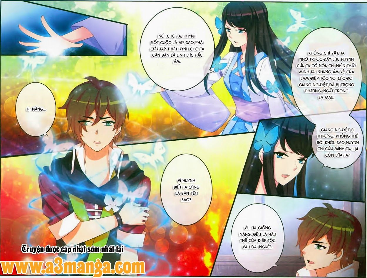 trớ chú chi điệp chapter 9 16