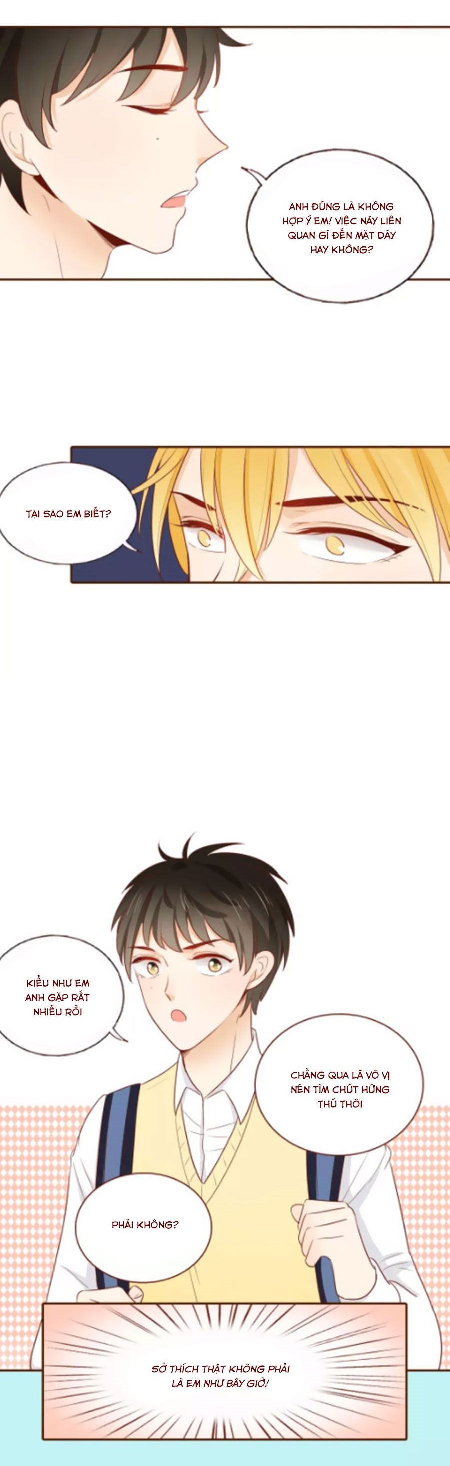 Trái Tim Bí Ẩn chapter 60 - Trang 11