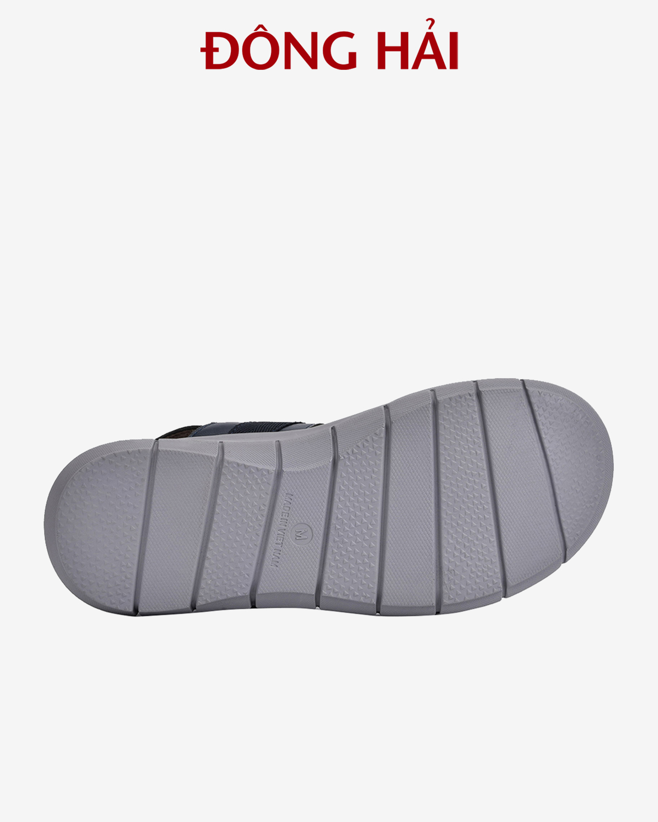 Sandal da bò Đông Hải thiết kế 2 quai ngang trẻ trung - S3210