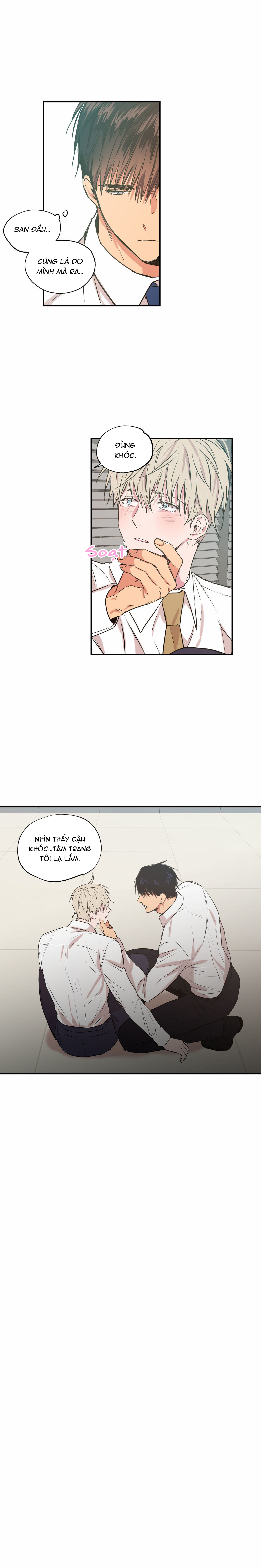 không chốn yêu đương chapter 21 10