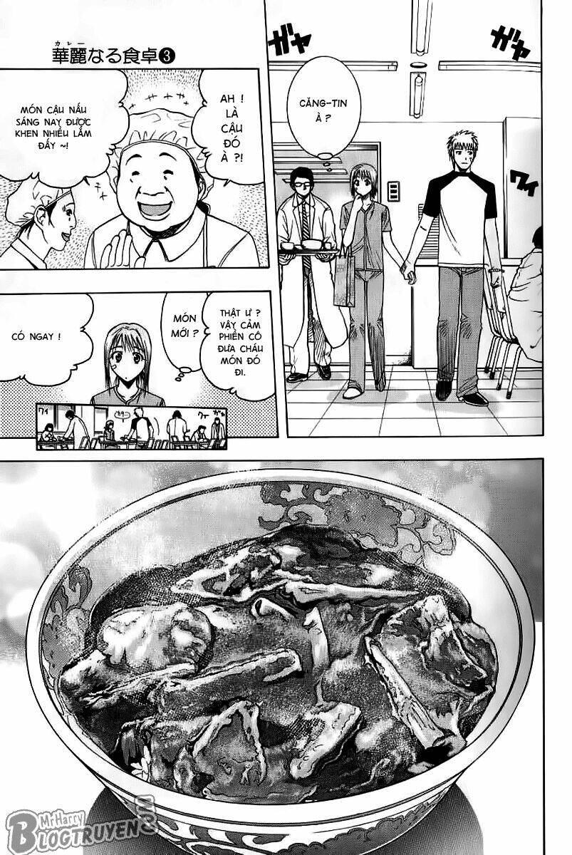 addicted to curry - bàn tay thần sầu chapter 24 5