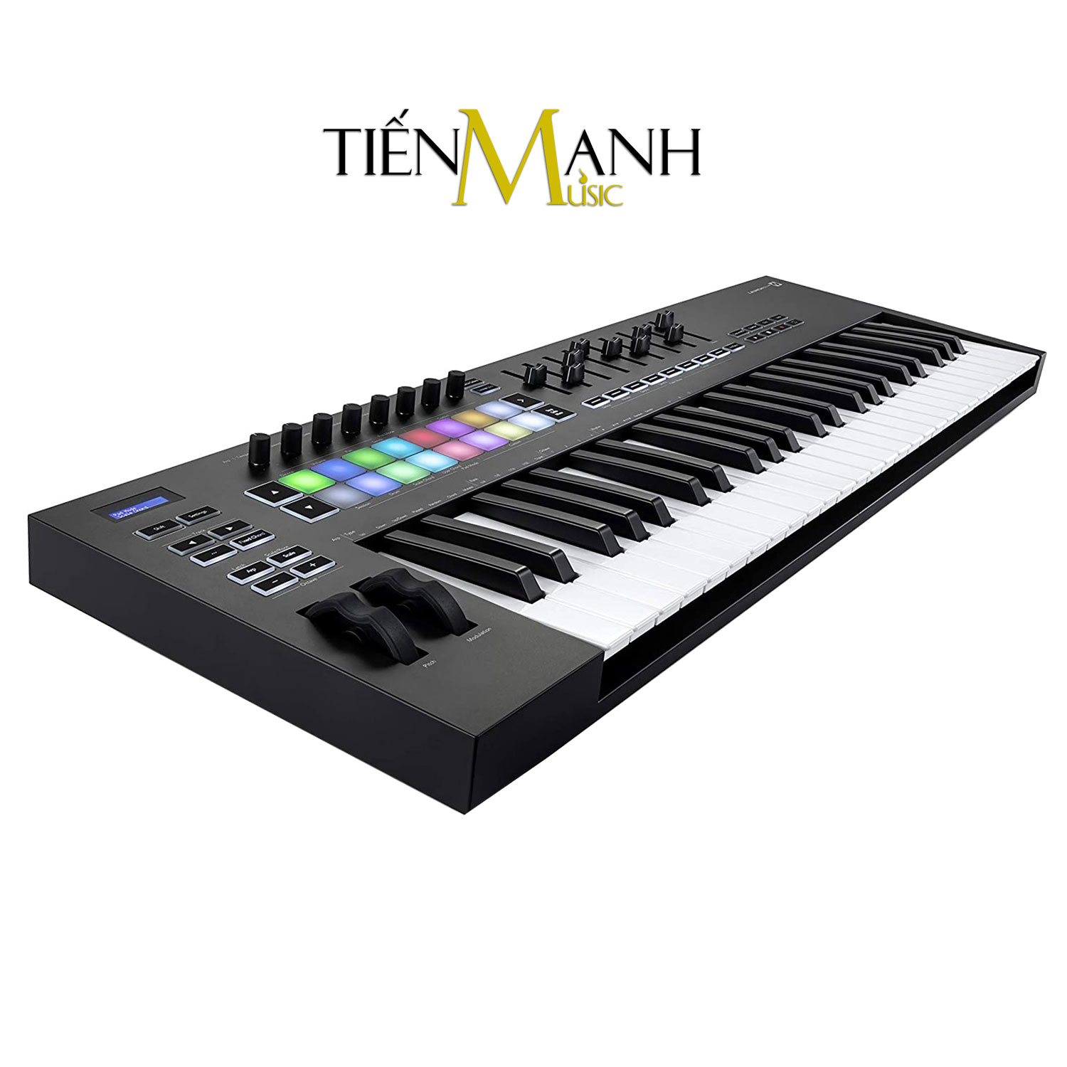 Novation Launchkey 49 MK3 Bàn phím sáng tác - Sản xuất âm nhạc Producer Keyboard Controller for Ableton Live - Kèm Móng Gẩy DreamMaker