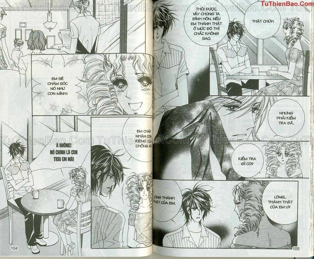 tôi là mẹ còn anh là cha chapter 17 52