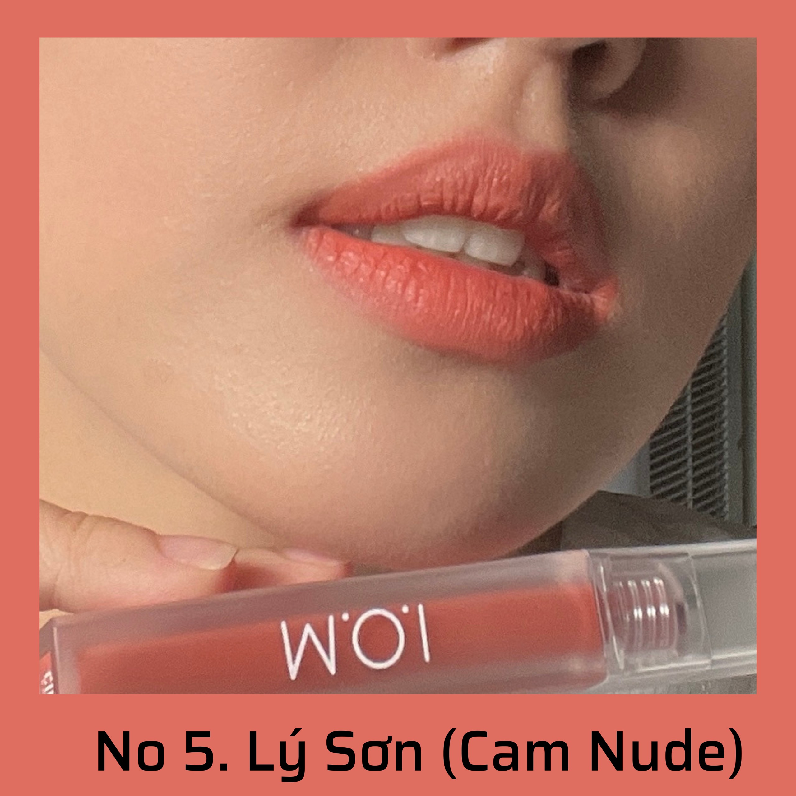 SET 2 SON NHUNG LÌ SGIRLS SUMMER EDITION M.O.I